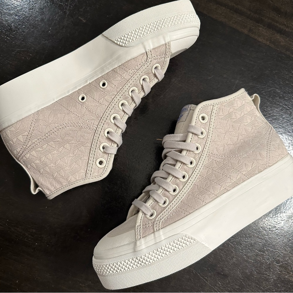 🆕 Adidas NIZZA Platform Mid W High Top Sneaker